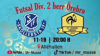 Sköllersta IF amp FC Center Futsal Div2 Herr  Sweden Örebro  20241119  82 [upl. by Idnahc]