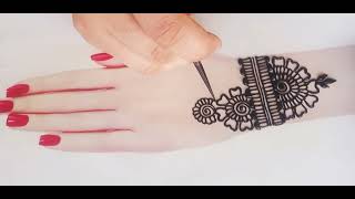 Very beautiful stylish mehndi design easy mehndi design mehndi ka design mehndi design mehndi 1 [upl. by Oirasan913]