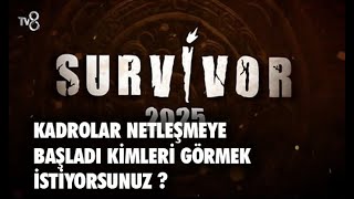 Survivor 2025 Kadroları netleşiyor  2015 Efsane All star sezonunu hatırlamak [upl. by Rialc]