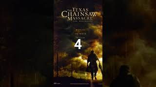 The Texas Chainsaw Massacre Movies Ranked slasher leatherface tcm shorts [upl. by Allveta170]