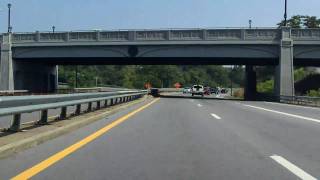 Scajaquada Expressway NY 198 eastbound [upl. by Silberman876]