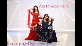 Aankh Mein Kajra  Maine Payal Hain Chankai  Twirl with Jazz  Bride Dance [upl. by Enortna]