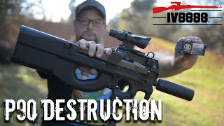 P90 Destruction [upl. by Aivatnuahs184]