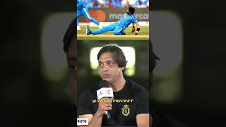 Shoaib Akhtar is⚡talking about Indian fast bowlersshorts cricket [upl. by Osnola]