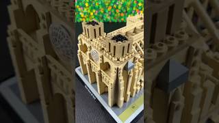 Speedbuild LEGO® Architecture 21061 NotreDame de Paris lego notredame speedbuild paris [upl. by Nellaf938]