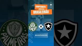 Palmeiras x Botafogo [upl. by Holly-Anne]