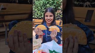 Taco comparison  Taco bell vs Burger king foodchallenge tacos [upl. by Biddle366]