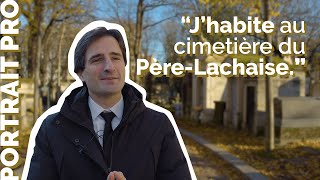 PèreLachaise  il y habite et nous en dévoile les coulisses [upl. by Ayanal904]