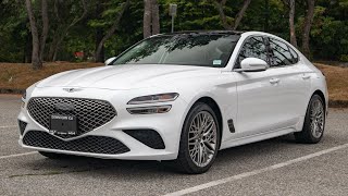 2022 Genesis G70 20T  Walkaround [upl. by Annhej430]