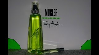 MUGLER COLOGNE Review [upl. by Norven553]