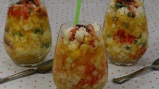 Gazpacho de Frutas Tradicional  Antojos Mexicanos  Recetas en Casayfamiliatv [upl. by Elleirol]