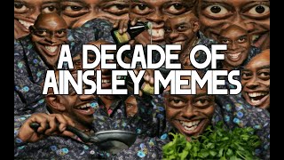 A DECADE OF AINSLEY MEMES YTP Ainsley Harriott Dank Meme Compilation 201719 [upl. by Lazaruk473]