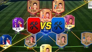 NO DEFENDERS VS NO ATTACKERS Squad Builder Showdown Challenge [upl. by Elva]