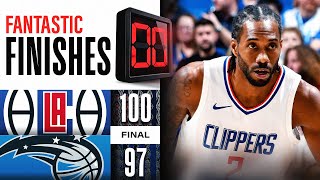 Final 433 WILD ENDING Clippers vs Magic 👀  March 29 2024 [upl. by Norrag707]