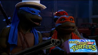 HALF BAKED NINJA TURTLES TEASER Dave Chappelle [upl. by Griffis]