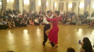 Neri Piliu amp Yanina Quinones Sultans Tango Fest Astor Piazzolla Oblivion 4 [upl. by Gasser824]