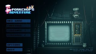 Porkchops Adventure  Fangame Five Nights at Freddys  Cichy Livestream Part 1 [upl. by Alaunnoif]