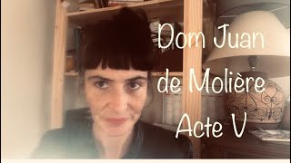 Dom Juan de Molière Acte V [upl. by Letnahc770]