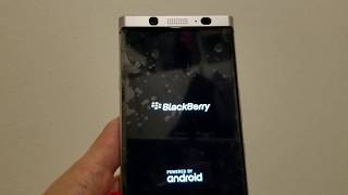 Bypass Google FRP BlackBerry Keyone January 2018 security patch [upl. by Tnahs]