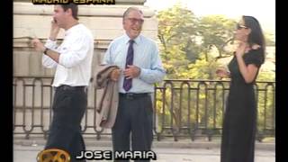 José María y el celular en Madrid  Videomatch [upl. by Benia]