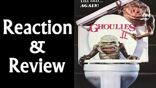 Reaction amp Review  Ghoulies II [upl. by Amerigo410]