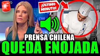 Reacción a La Prensa Chilena Queda Enojada Al Enterarse Que Los Mejores Chefs Se Forman En Perú [upl. by Stephani]