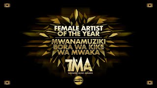 Female Artist of the Year Nominees  2024 TMAs [upl. by Aissila]