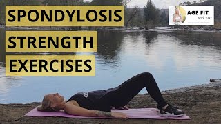 Spondylosis Strength Exercises [upl. by Ttik]