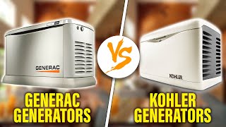 Generac vs Kohler Home Generators Dissecting Their Differences Which Is the Ultimate Pick [upl. by Lesiram761]