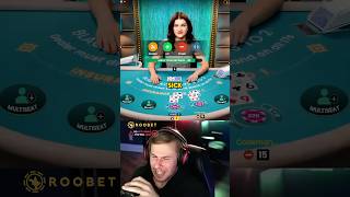 THIS IS SICK🤯 highlights blackjack xposed casino [upl. by Ettenej207]