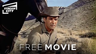 Apache Territory FULL MOVIE  Rory Calhoun Barbara Bates John Dehner STREAM CITY [upl. by Rhett]