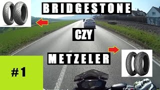 Metzeler czy Bridgestone  FMVlog 1 [upl. by Hernardo]