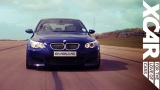 BMW E60 M5 V10 Customised to 568bhp by Evolve  XCAR [upl. by Nyram981]