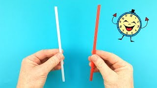 Amazing Straw Trick [upl. by Barraza]