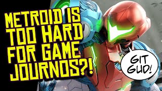 Metroid Dread is TOO HARD for Game Journalists [upl. by Ennad545]