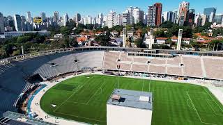 NOVO ESTÁDIO DO PACAEMBU FINALIZADO SUAS OBRAS SEGUNDO CONSÓRCIO MAS PRÉDIO MULTIFICIONAL SÓ EM 25 [upl. by Goldfarb]