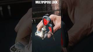 Multipurpose LOCK Multi Lock multipurposelock multilock locks seemalocks [upl. by Aynatan]