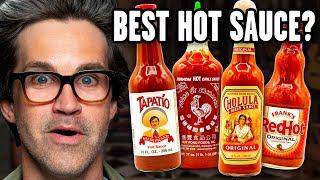 Whats The Best Hot Sauce Taste Test [upl. by Anerbas164]