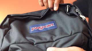 An Overview JanSport SuperBreak One Backpack [upl. by Nitsuj21]