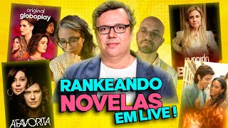 LIVE RANKEANDO as NOVELAS de JOÃO EMANUEL CARNEIRO  Coisas de TV [upl. by Brander]