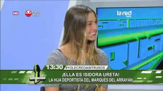 Isidora Ureta la hija deportista del marqués de Arrayán [upl. by Peursem989]