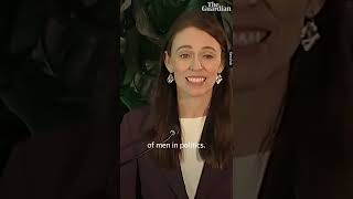 Reporter asks if Jacinda Ardern and Sanna Marin are meeting because of their similar age shorts [upl. by Oniotna362]