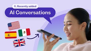 Speak confidently with Busuu Conversations 🗣️ [upl. by Brannon]