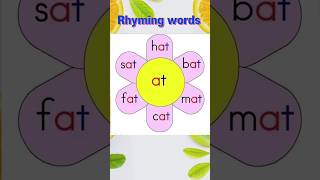 Rhyming words trendingshorts rhymingwords storts viral [upl. by Lord]