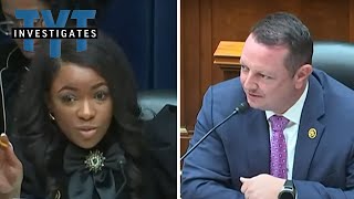 Republican Goes Off The Deep EndGets SCHOOLED By Jasmine Crockett [upl. by Nylirehc835]