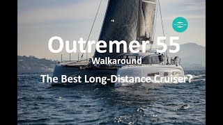 Outremer 55 Performance Catamaran Walkaround amp Thoughts From their Home Base [upl. by Adaurd684]