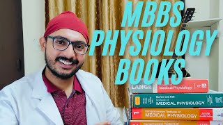 MBBS 1st year books of physiology 🧡ayushMBBS ❤️trending mbbs physiology viralvideo books [upl. by Anastasie]