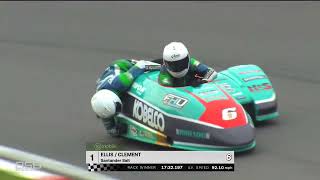 Molson Group British Sidecar Championship 2022 Round 1 Oulton Park  Race 2 [upl. by Aylmer479]