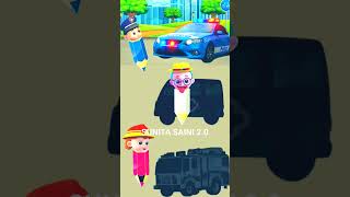 कलिया ने सबको काला कर दिया 😱😱 cartoon कार्टून bhoot bhootwalacartoon funny [upl. by Anoyk904]