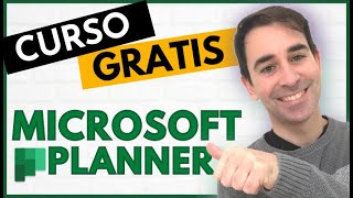 CURSO GRATIS ✔️ MICROSOFT PLANNER  Gestiona tus Tareas de forma Productiva [upl. by Latsirhc835]